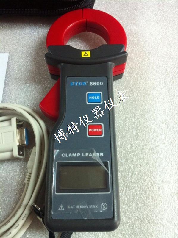 Guangzhou Iridium Tai ETCR6300 6500 6600 clamp leakage ammeter Leakage detector Line AC and DC