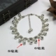 Nhảy múa Tây Tạng chuông bạc vòng chân nữ phiên bản Hàn Quốc của phong cách retro quốc gia đơn giản retro thời trang nam handmade Sen sinh viên những mẫu lắc chân đẹp nhất Vòng chân