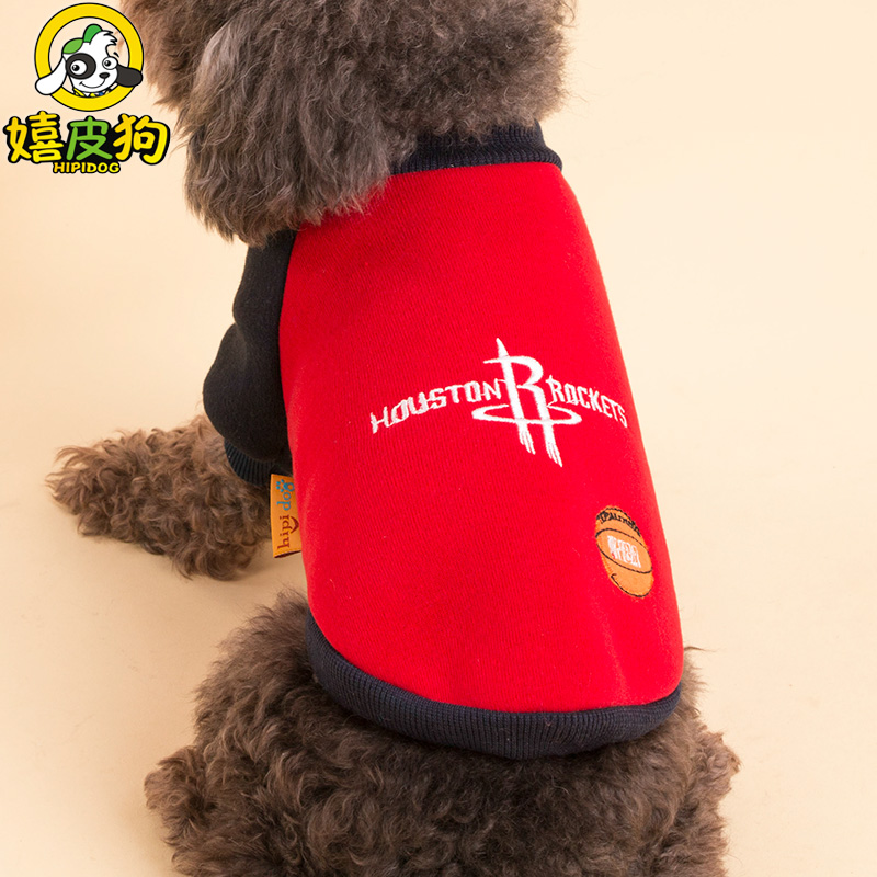 2015新款NBA篮球卫衣宠物服装小狗狗衣服泰迪犬比熊秋装秋冬装