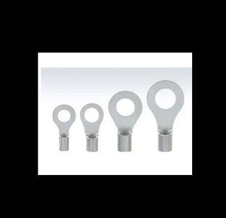 RNB70-6 Electric gold copper nose round terminal OT bronze plated tin pack 100