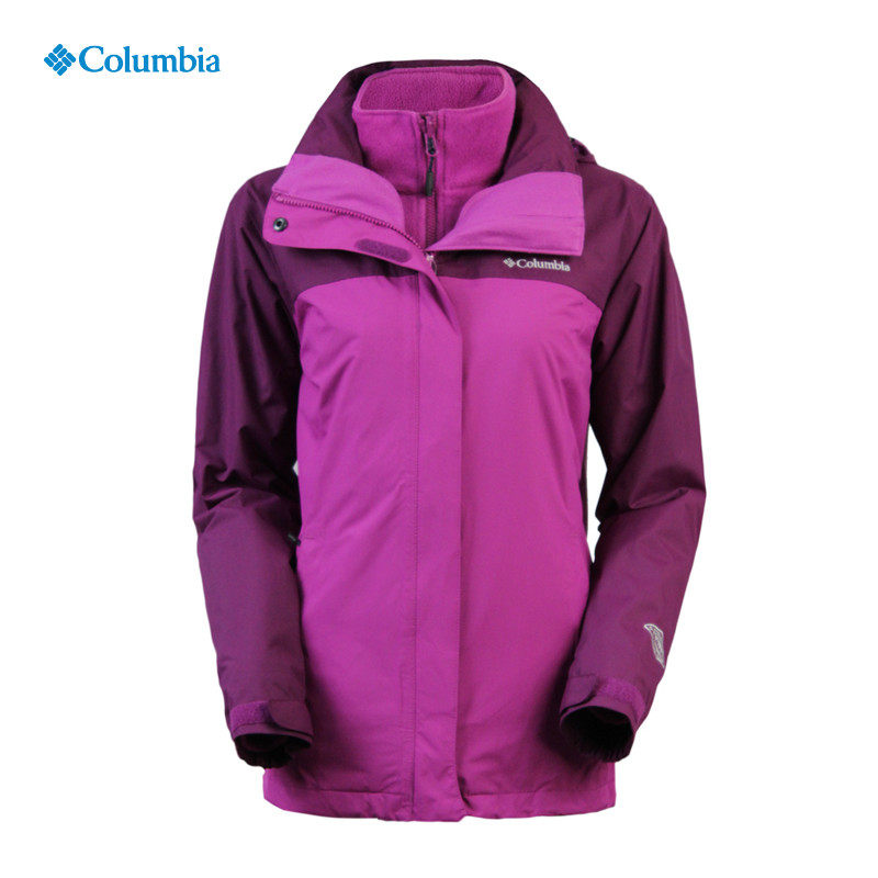 COLUMBIA/哥伦比亚 女款三合一冲锋衣 PL7037