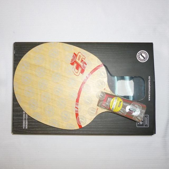 The Stiga Stiga CL CR Chinese-style straight plate-Stiga CILPPER WOOD CLCR cs line goods