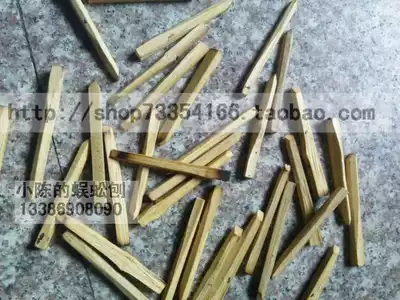 Bamboo nail cover ancestral hall three worship ancestral hall house top recommended fire fried old man's craft