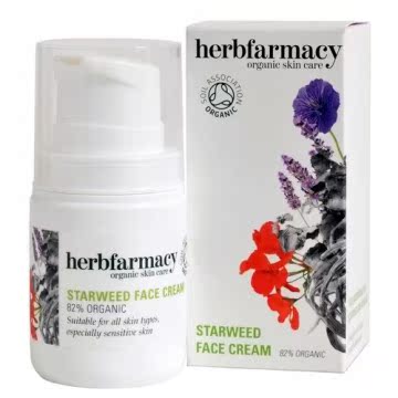 Herbfarmacy草本农庄 星之草保养面霜 50g台湾官网直邮进口