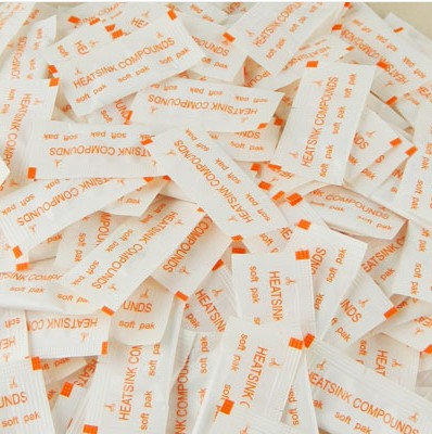 Bag - packed silicone heat - conducting silicone bag PC heat silicone CPU heat - dissilicone graphics silicone