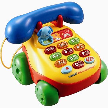 【Vtech】欢乐宝宝学习电话