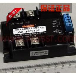 Hangzhou Xizi single-phase fully controlled rectifier module DQZ-380D15E (F GH) factory direct sales with excellent quality