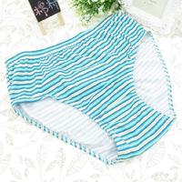 Zhuo Yi Women quần cotton cotton trung niên cộng với phân bón tăng tam giác đồ lót quần cao eo quần lót nữ gợi cảm