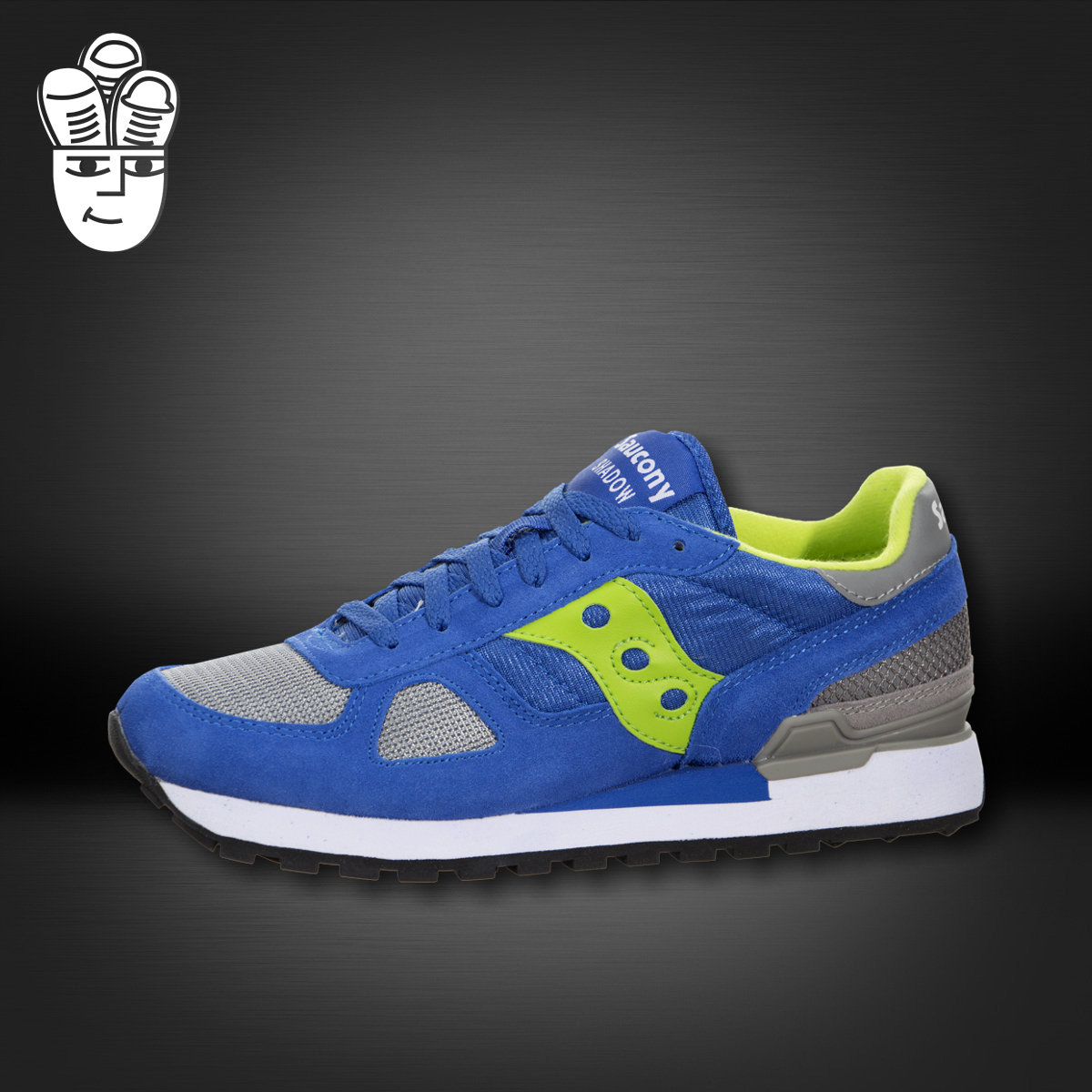 Saucony Shadow Original 索康尼女子经典跑鞋 时尚运动休闲鞋