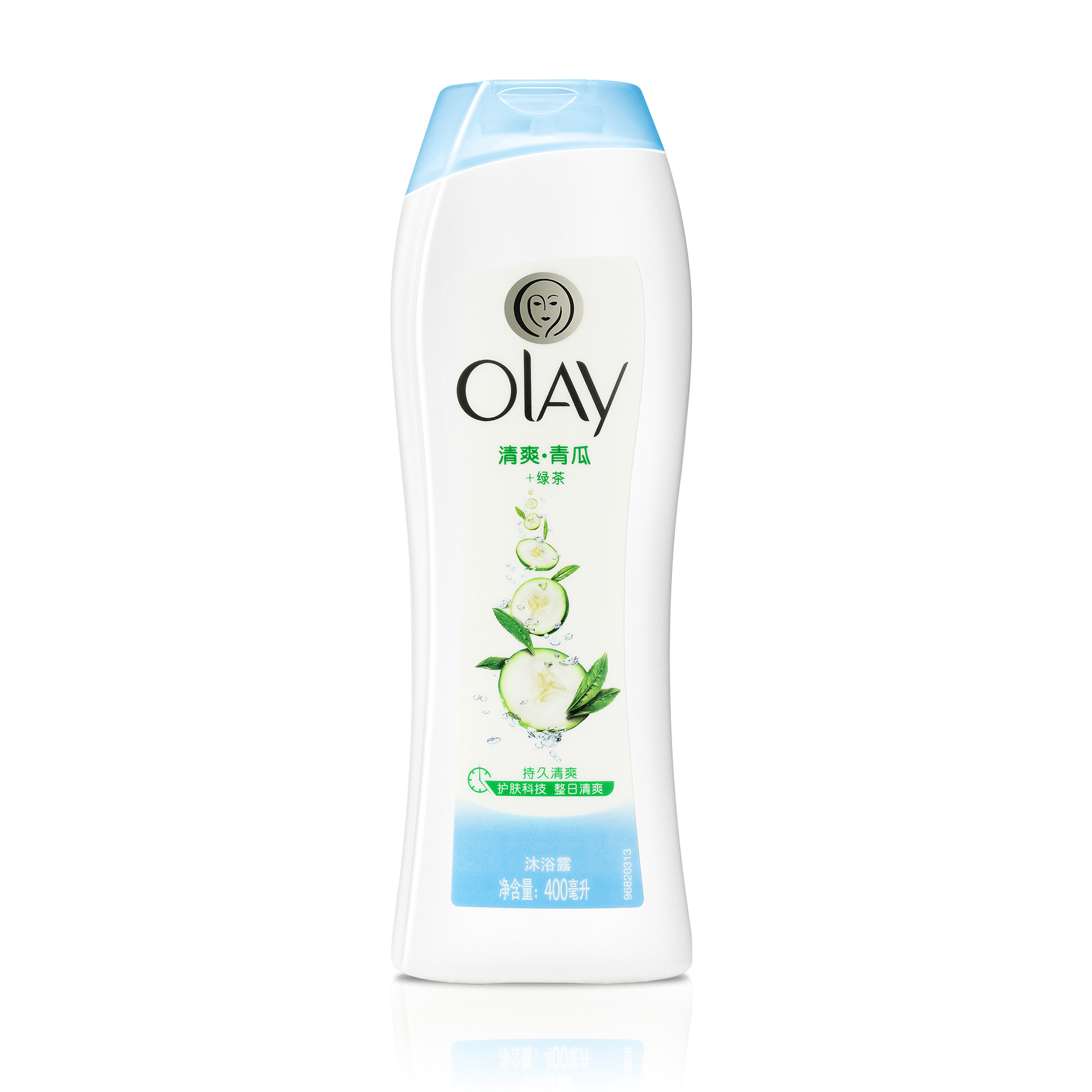 【天猫超市】玉兰油 沐浴露/乳水嫩清爽400ml 保湿滋润美肌