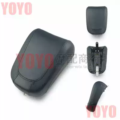 Suitable for Harley FLSTSB big spring pirate 08 to 11 new rear seat bag