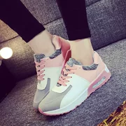 Giày xuân hè 2018 tăng giày phiên bản Hàn Quốc với giày thể thao nữ giày đế xuồng dày đế thấp đế thấp