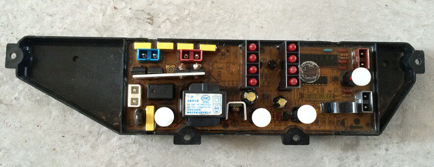 Acoustic washing machine circuit board XQB70-2009 718P FL718 P flying dragon FL-718P