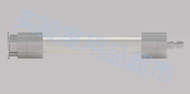 Quartz tube vacuum flange tubular furnace flange kf joint tubular furnace vacuum type furnace flange mounting