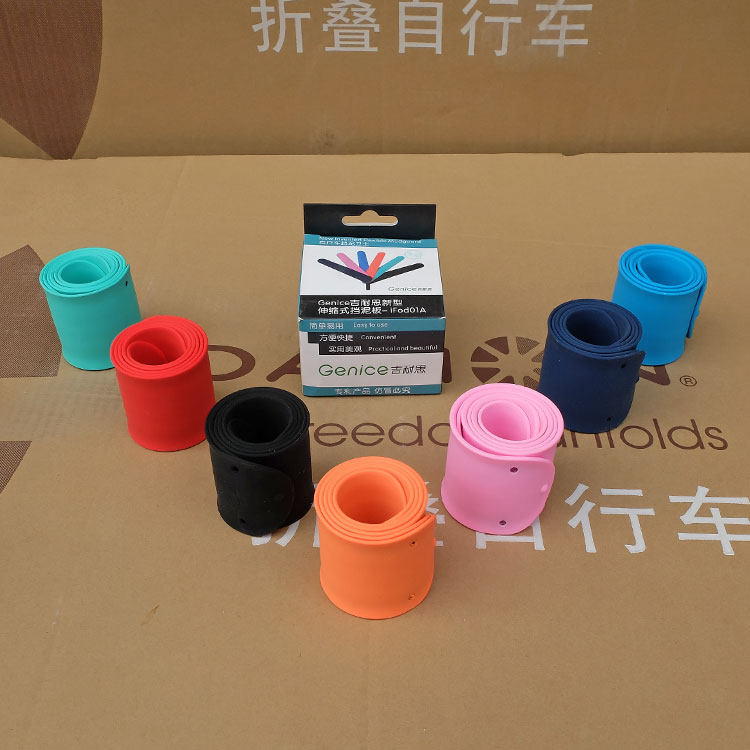 Genneth Bicycle Fender Telescopic Mud Tile 412 Folding Bike Mud Removal Mountain Bike Accessories equipped with P8 D8