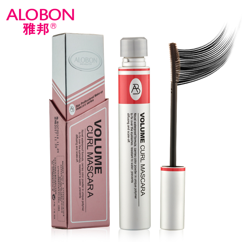 ALOBON/雅邦凝采魅惑睫毛膏12ml卷翘浓密纤长防水持久不晕染