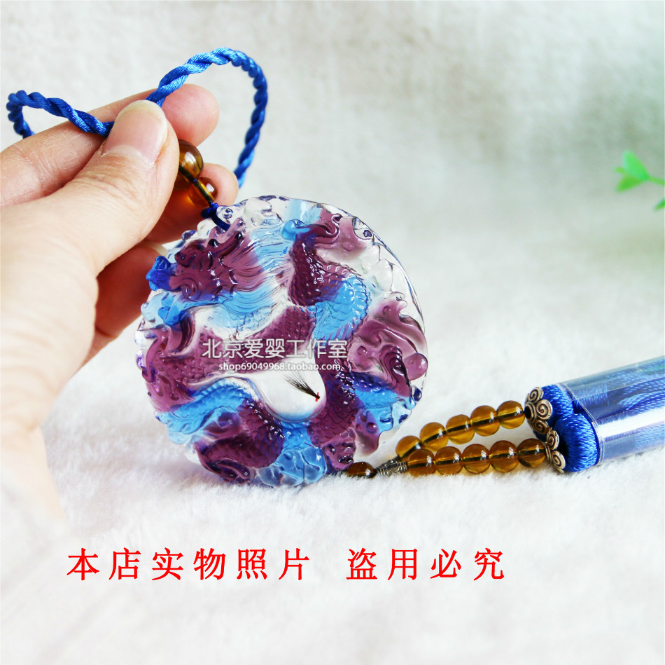 Beijing door-to-door baby trimming hair lanugo 6 months other babies Liuli Longxiao Kyushu car pendant popularity