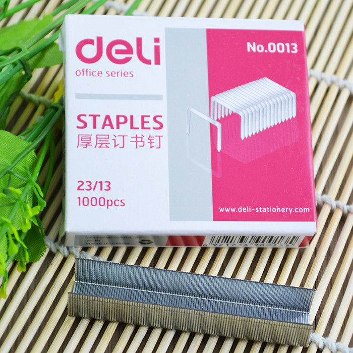 Able 0013 thickened book needle thick layer 23 13 Staple Book Office Finance Heavy Binding 80 Page nails