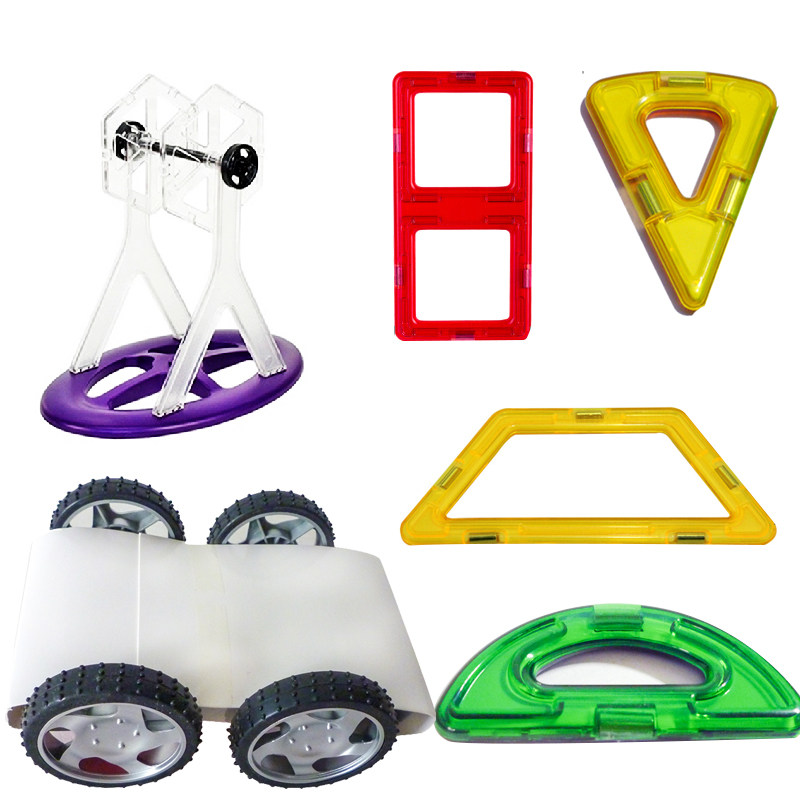 Cobo Magnetic Sheet Bulk Sheet Single Sheet Accessories Triangle Square Remote Control Wheel Motian Wheel Bracket Sector Arch