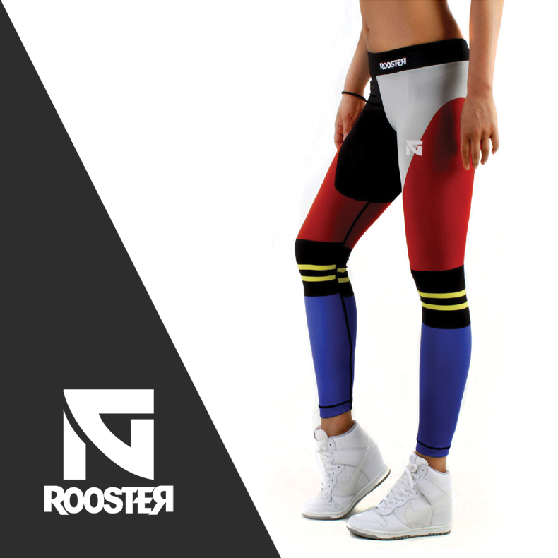 【韩国正品】路斯特 Rooster 紧身弹力裤  【韩国直邮】
