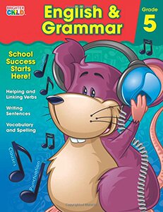 【预售】English & Grammar Workbook, Grade 5