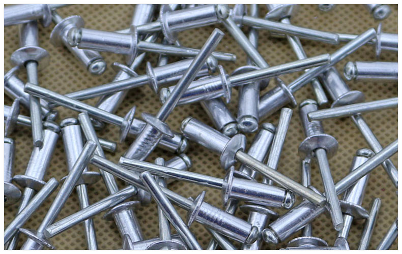 Open type flat round head aluminum core rivets decorative nail core rivets aluminum pull rivets pull rivets M4M5