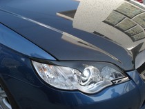 Subaru Legacy 07-08 headlight eyebrows Legacy car modified carbon fiber material eyebrows