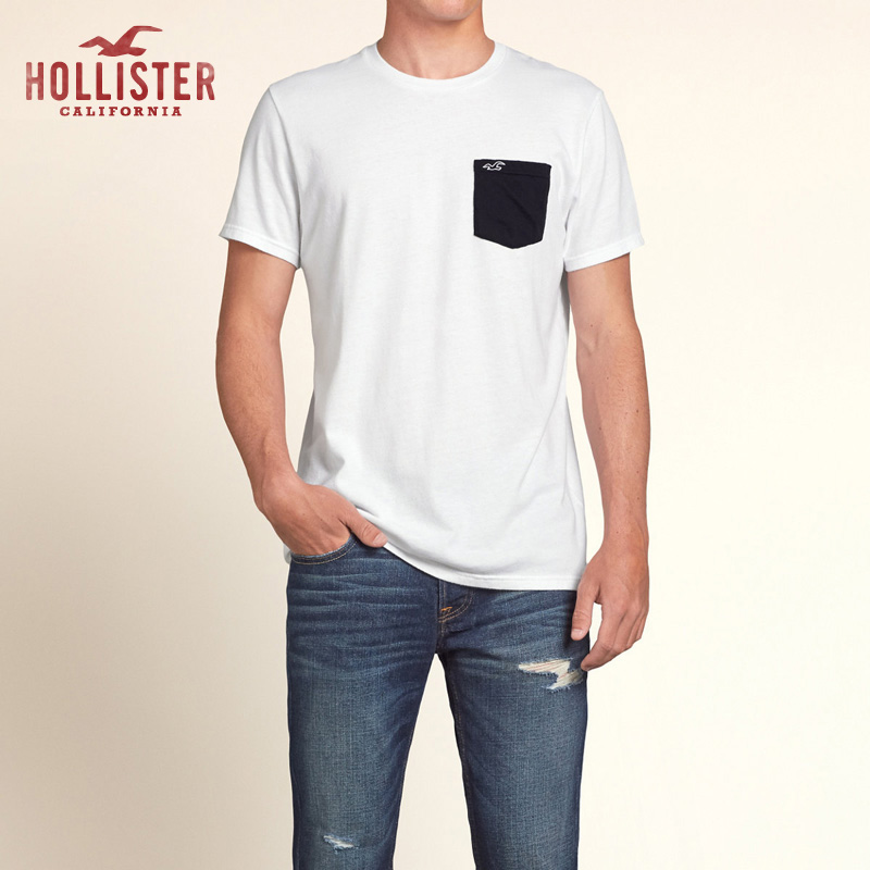 Hollister 必备圆领 T 恤 男 94181