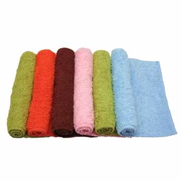 台湾制造30X20长毛绒超细纤维神奇抹布6入组 390065X官网直邮进口