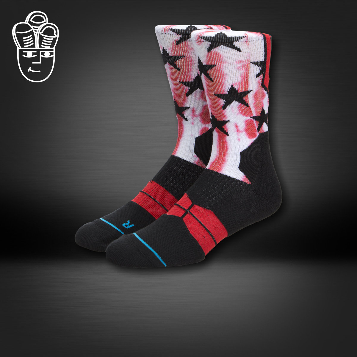 Stance m9944 Socks美国潮流运动袜 全明星限量篮球袜 韦德代言