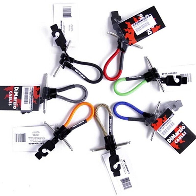 (Show Century)American DiMarzio Jumper Cable 15cm monolithic effect cable