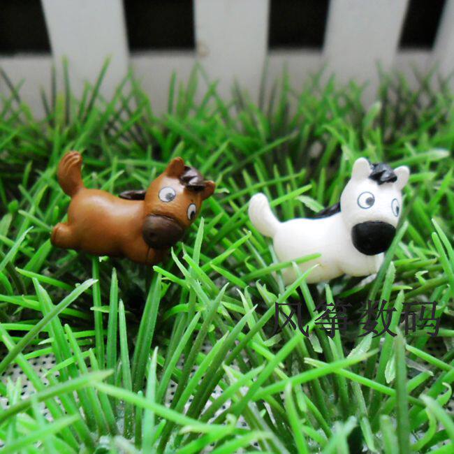 Small White Horse Gardening Small Pendulum Pieces Small Paparazzi Doll Handicraft Microscape Moss Mini Multimeat Plant-Taobao