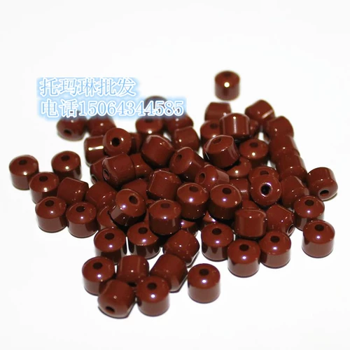 Импортные бусины, украшение для ногтей, диаметр 5.5мм