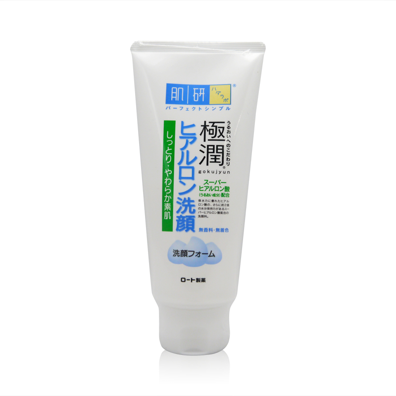 【日本直邮】Hada Labo/肌研极润玻尿酸保湿洁面乳洗面奶 100g
