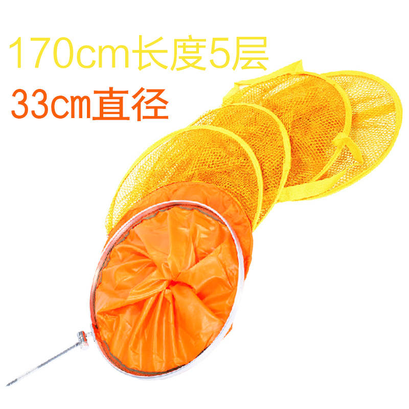 The fish protect the small eye fish with three layers of four layers of five layers of big belly fish