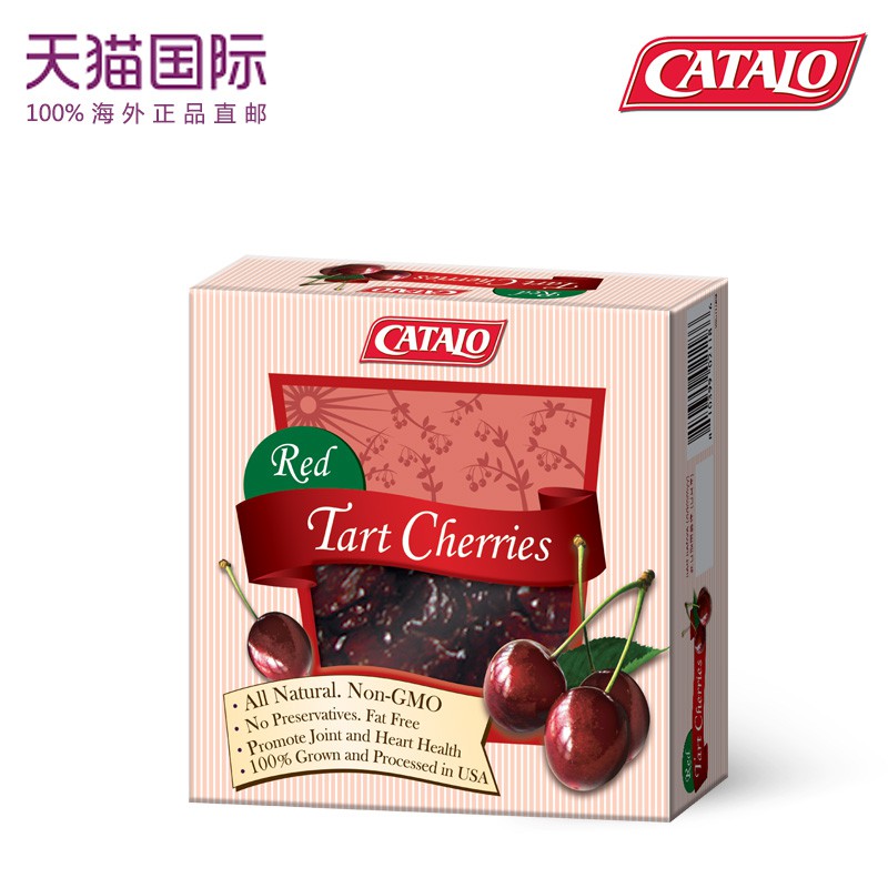 CATALO美国 家得路樱桃干 车厘子果干