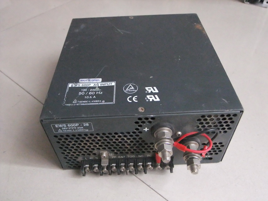 Original disassembler Landa LAMBDA switching power supply EWS600P-28 28V 23A imported power supply (B)