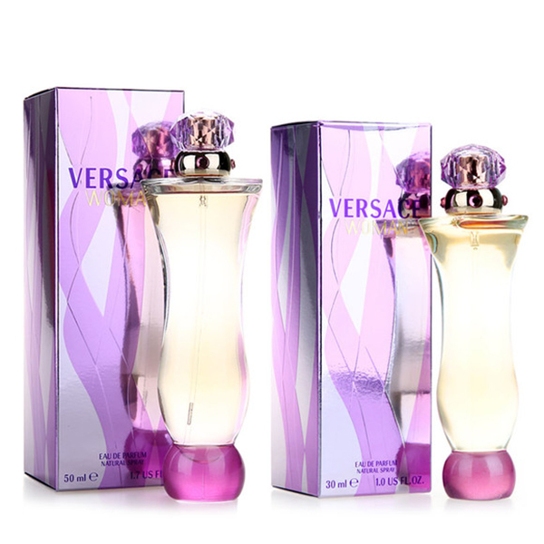 Versace范思哲紫钻丽人女士持久香水淡香精EDP30/50ml
