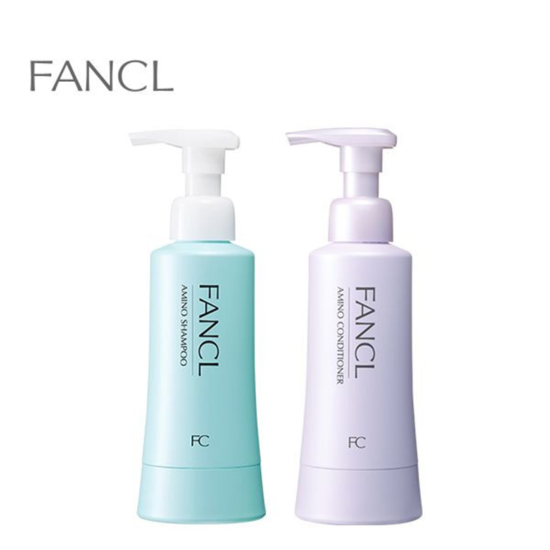 日本直邮 芳珂/FANCL 氨基酸健发洗发水+护发素 各250ML