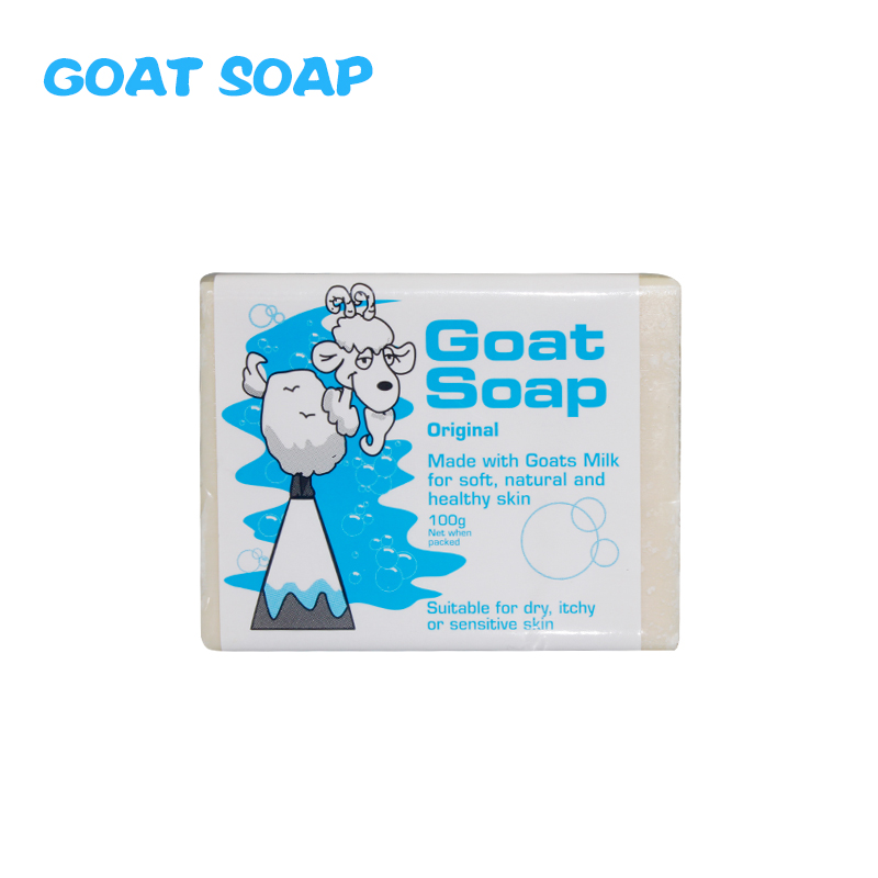 Australian original dress Goat Soap goat Milk Soap Hand Soap Children Baby Bath Bath Soap Original Taste