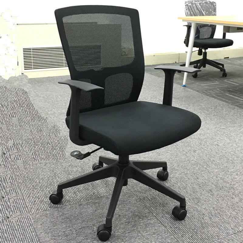 Staff office chair Computer chair Household lift swivel chair Ergonomic backrest seat Staff mesh bow chair