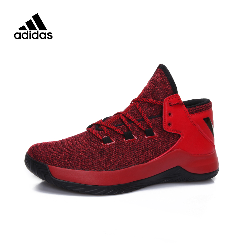 ADIDAS/阿迪达斯2017春季新款男鞋 罗斯耐磨实战篮球鞋 BB 8199