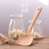Gió tự nhiên Nhật Bản theo phong cách Nhật Bản không dính dụng cụ nhà bếp Elm chảo xẻng tay cầm bằng gỗ nấu ăn xẻng nấu ăn dụng cụ nấu ăn - Phòng bếp chảo đổ bánh xèo Phòng bếp