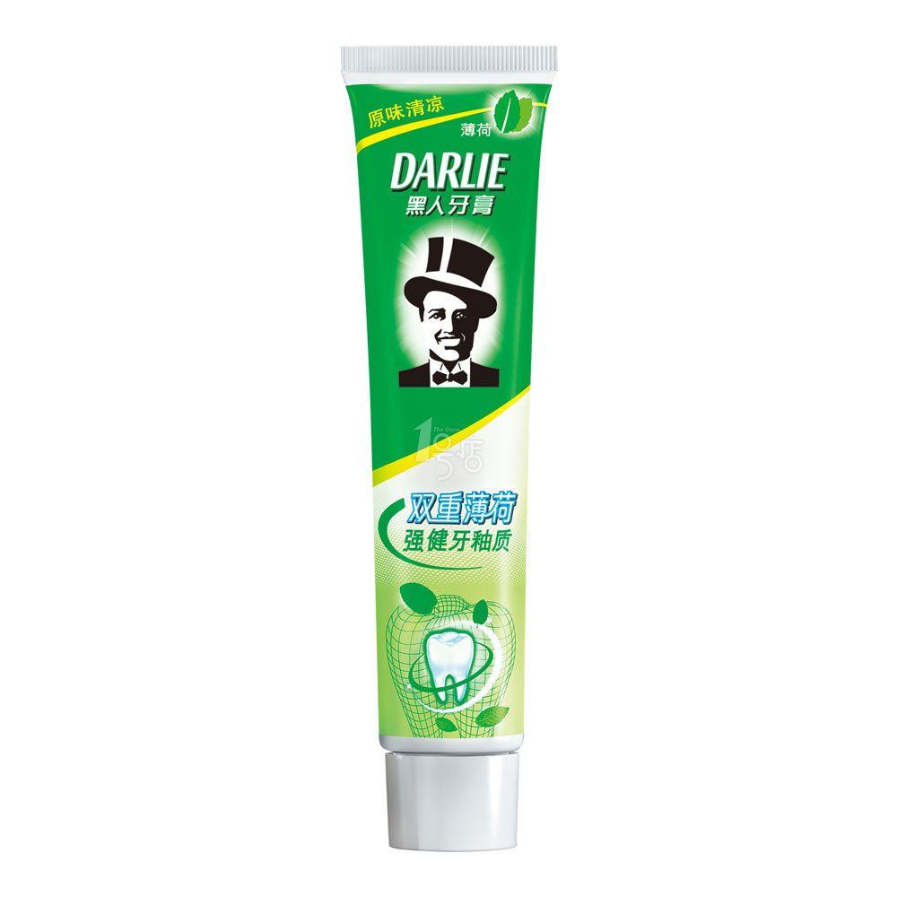 DARLIE 黑人 双重薄荷强健牙釉质牙膏原味清凉 180g