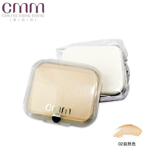 郑明明海绵两用粉饼10gSPF20替换装 遮瑕控油cmm彩妆