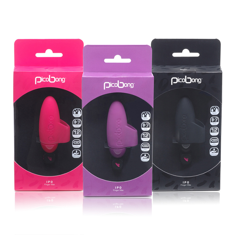 皮克朋Picobong IPO 依玻指环 女用自慰震动情趣按摩棒 防水跳蛋Z