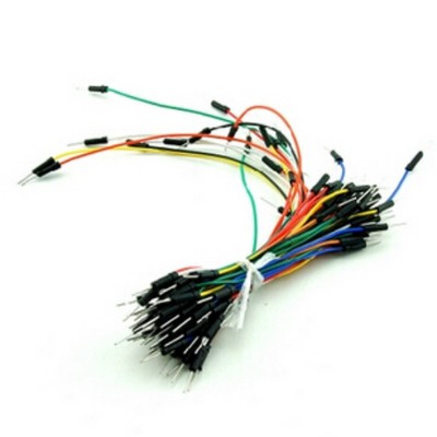 High-quality breadboard wire, plug-in wire, connecting wire, wire, breadboard jumper wire, one bundle of 65 transfer wires