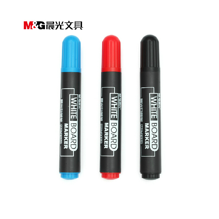 Chenguang MG2160 whiteboard pen meeting whiteboard writing erasable pen office meeting whiteboard special pen large capacity