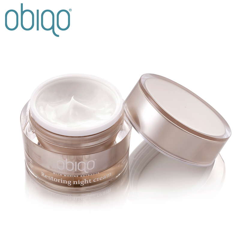 obiqo欧碧蔻新西兰进口紧致修复晚霜50ml 正品直邮