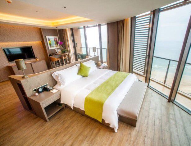 (Official store direct sales) Qingdao Mangrove Resort World Panoramic Sea View Room